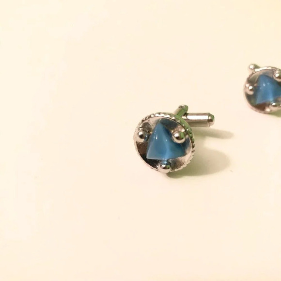 Vintage Cufflinks Unmarked - Picture 4 of 9